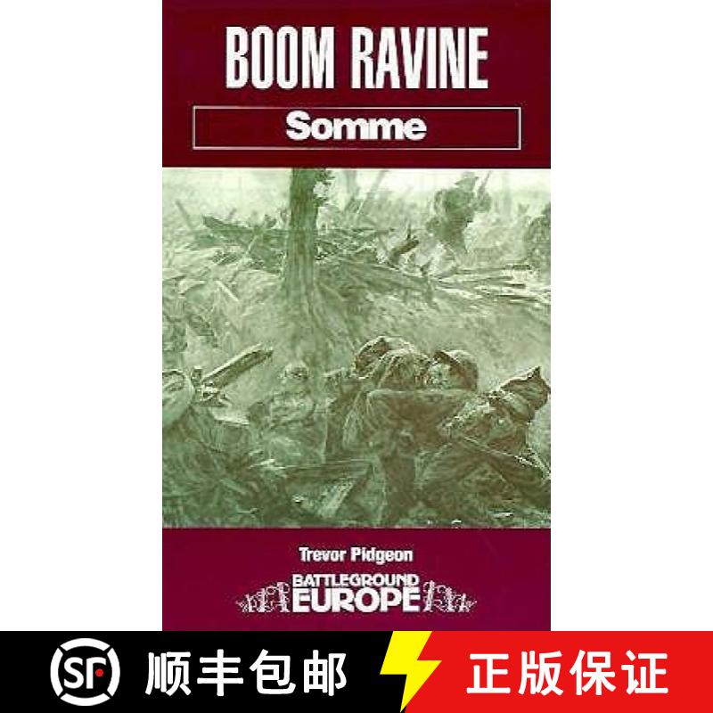 【3-4周达】Boom Ravine: Somme [9780850526127]