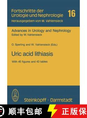 【3-4周达】Uric acid lithiasis : Workshop Tel Aviv 10.-12. Dezember 1980 [9783798505940]