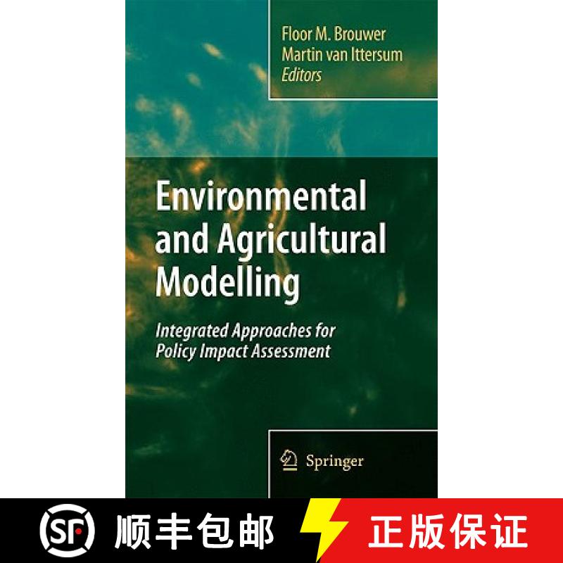 【3-4周达】Environmental and Agricultural Modelling:: Integrated Approaches for Policy Impact Assessment [9789048136186]