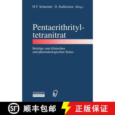 【3-4周达】Pentaerithrityltetranitrat : Beiträge zum klinischen und pharmakologischen Status [9783798510227]
