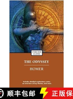 【3-4周达】The Odyssey (Enriched Classic) [9781416500360]