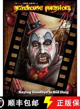 【3-4周达】Grindhouse Purgatory #15 [9781951036171]