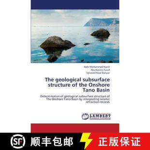 Basin Subsurface the Onshore Geological Structure 9783659323157 预订 Tano The