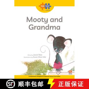 【3-4周达】Read + Play Strengths Bundle 2 Mooty and Grandma [9789815066197]