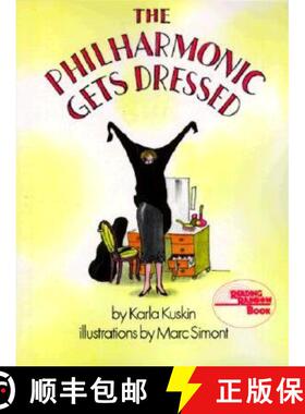 【3-4周达】The Philharmonic Gets Dressed [9780064431248]