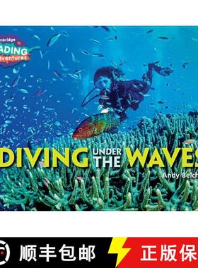 【3-4周达】Cambridge Reading Adventures Diving Under the Waves 2 Wayfarers: - Diving Under the Waves ... [9781108411646]