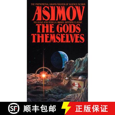 【3-4周达】The Gods Themselves: A Novel [9780553288100]