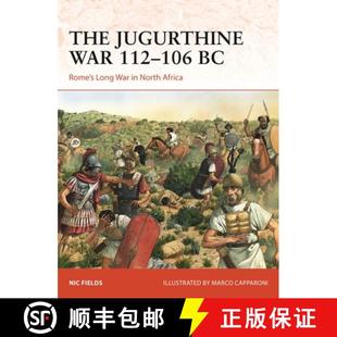 Rome North War 4周达 The 9781472865465 Africa 112 Jugurthine Long 106