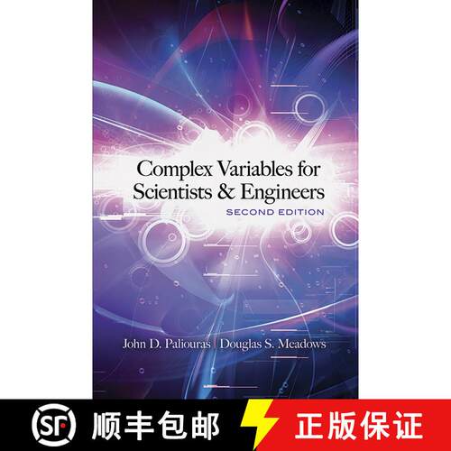 预订 Complex Variables for Scientists and Engineers: Second Edition (Second Edition) [9780486493473]