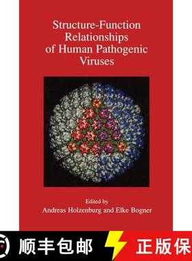 【3-4周达】Structure-Function Relationships of Human Pathogenic Viruses [9781475782264]