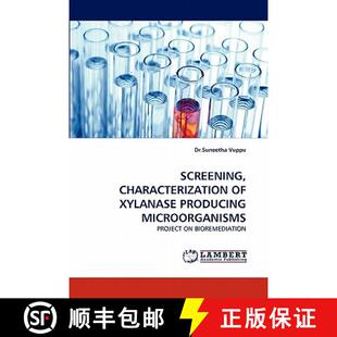 Xylanase Producing 预订 9783844315196 Characterization Microorganisms Screening