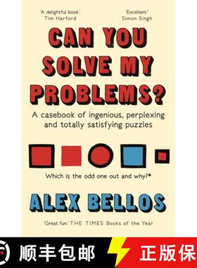 【3-4周达】Can You Solve My Problems? : A casebook of ingenious, perplexing and totally satisfying pu... [9781783351152]