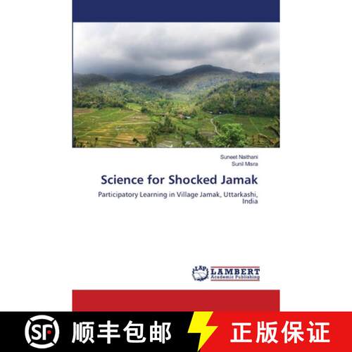 预订 Science for Shocked Jamak [9783659136801]
