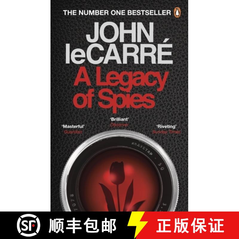 【3-4周达】A Legacy of Spies [9780241981610]