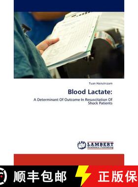 预订 Blood Lactate [9783847326441]