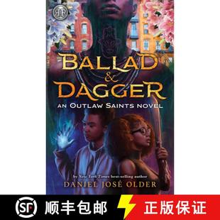 Rick 9781368070874 Novel Dagger 4周达 Presents Riordan Saints Ballad Outlaw