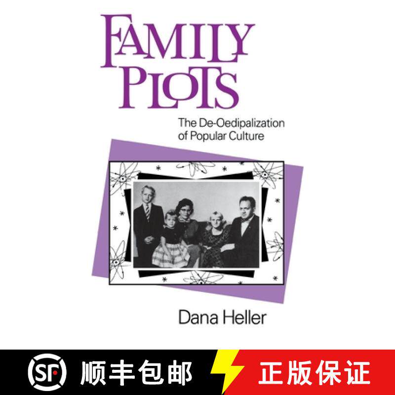 【3-4周达】Family Plots: The De-Oedipalization of Popular Culture [9780812215441]