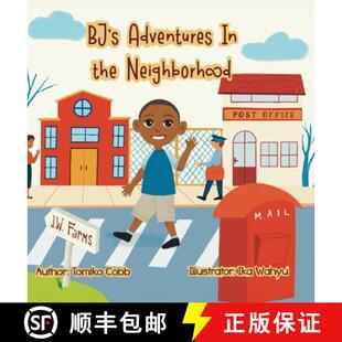 【3-4周达】BJ's Adventures in the Neighborhood: Community Helpers [9798985886344]