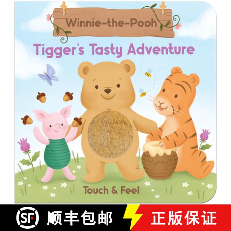预订 Winnie-The-Pooh Touch & Feel Tigger's Tasty Adventure [9798890192493]