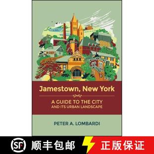 the Urban York 4周达 Jamestown 9781438449920 Landscape Its New and Guide City