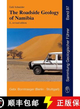 【3-4周达】The Roadside Geology of Namibia [9783443150846]
