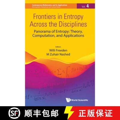 【3-4周达】精装 Frontiers In Entropy Across The Disciplines - Panorama Of Entropy: Theory, Computatio... [9789811259395]