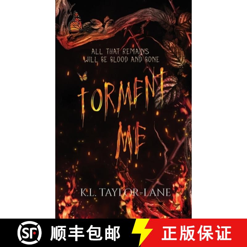 【3-4周达】Torment Me [9781739208912]