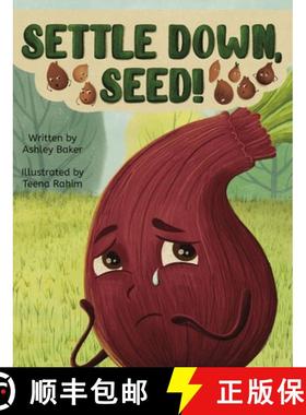 【3-4周达】Settle Down, Seed! [9798218956578]