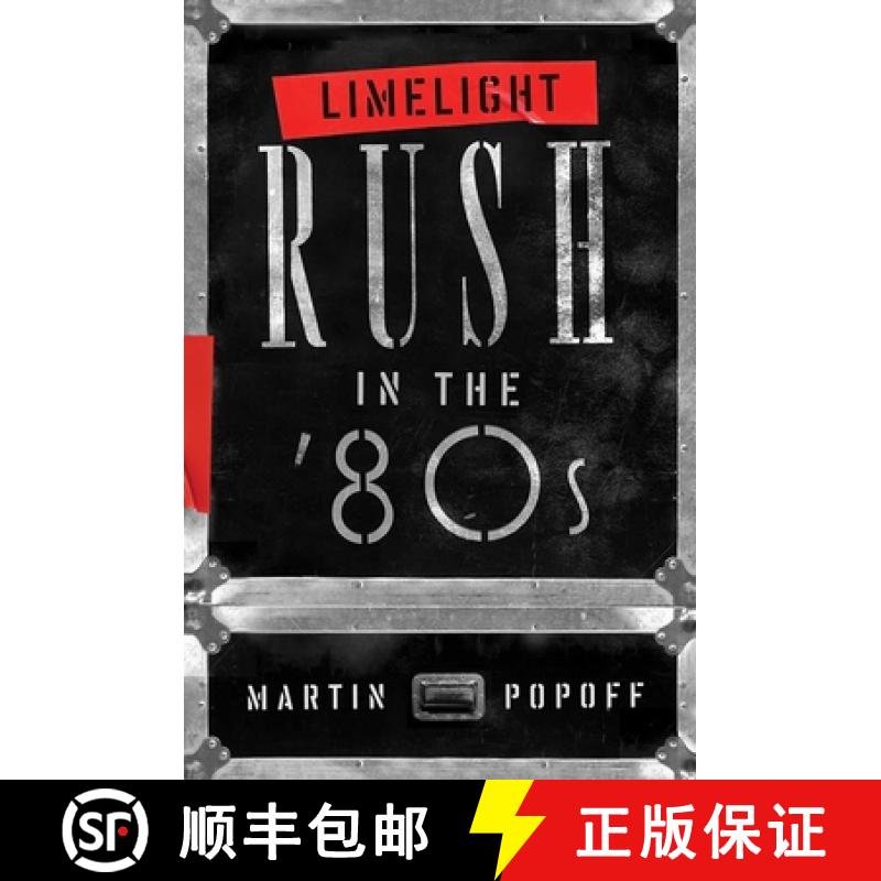 【3-4周达】Limelight: Rush in the '80s [9781770415690]