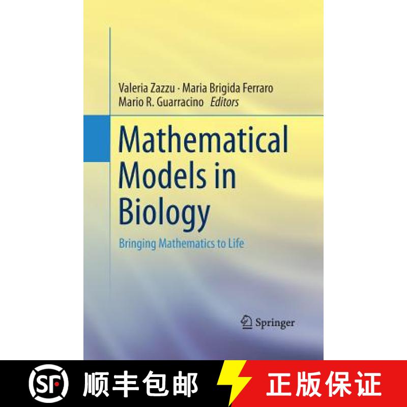 【3-4周达】Mathematical Models in Biology : Bringing Mathematics to Life [9783319794921]