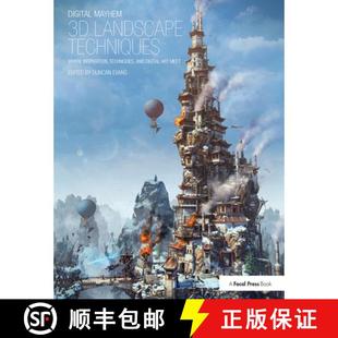 9781138372092 Techniques and Inspiration Where Meet 4周达 Digital Mayhem Art Landscape