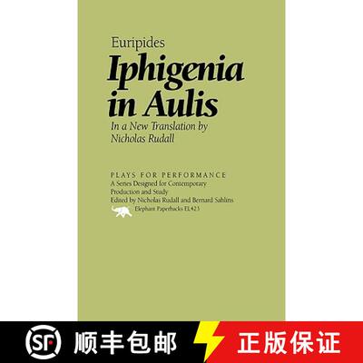 【3-4周达】Iphigenia in Aulis [9781566631112]