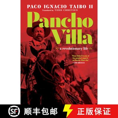 【3-4周达】Pancho Villa: The Definitive Biography [9781644212219]