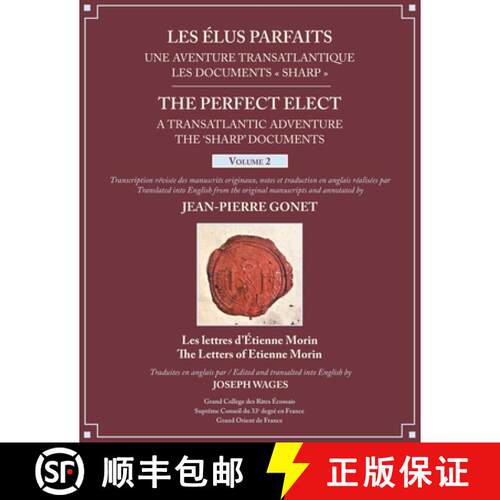 【3-4周达】Les Élus Parfaits: une Aventure Transatlantique / The Perfect Elect: A Transatlantic Adve... [9781633919402]