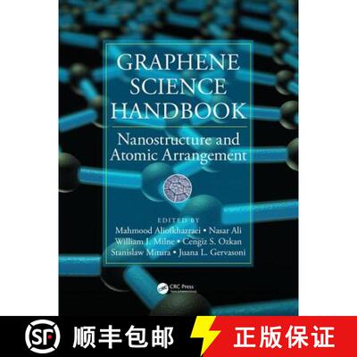 【3-4周达】Graphene Science Handbook: Nanostructure and Atomic Arrangement [9781466591370]