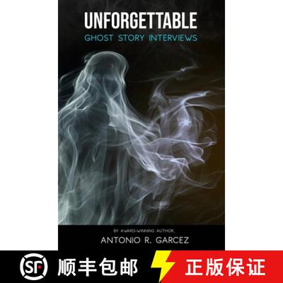 【3-4周达】Unforgettable Ghost Story Interviews [9780989898560]