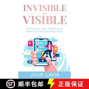 Guide time Invisible Showing Introverts Visible Entrepreneur First 9781966798163 The 预订 Online