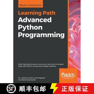 threaded 4周达 Programming Python high multi apps and Advanced concurrent performance 9781838551216 w... Build