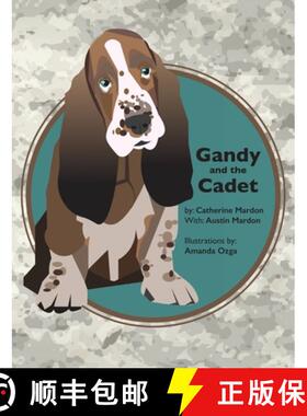【3-4周达】Gandy and the Cadet [9781897480182]
