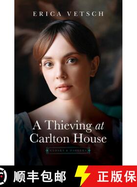 【3-4周达】A Thieving at Carlton House [9781420519952]