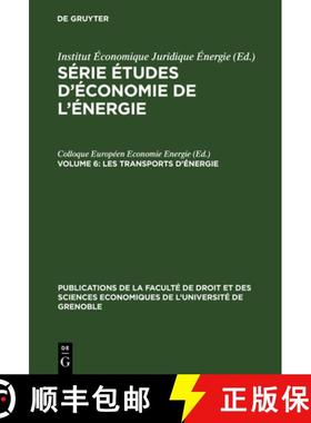 预订 Les Transports d'Énergie [9783111251943]