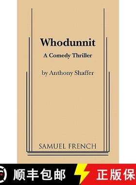 【3-4周达】Whodunnit [9780573618239]