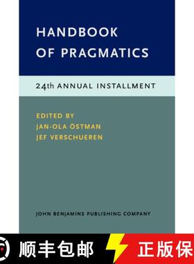 【3-4周达】Handbook of Pragmatics: 24th Annual Installment [9789027210890]