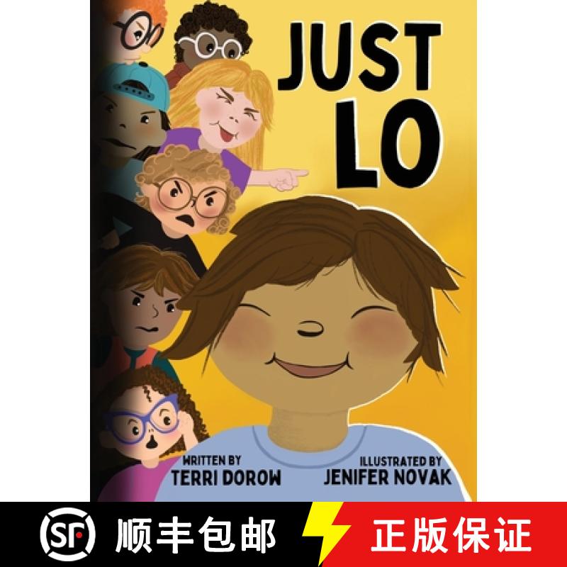【3-4周达】Just Lo [9781953978103]