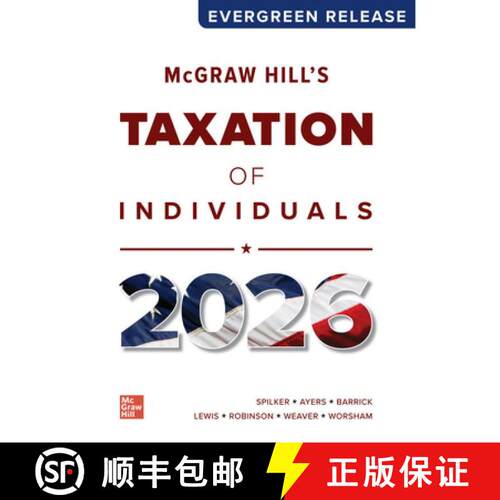 【3-4周达】精装 McGraw Hill's Taxation of Individuals 2026: Evergreen Release [9781265747169]