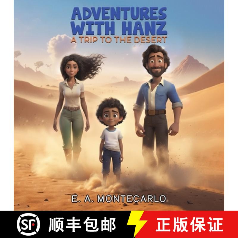 【3-4周达】Adventures with Hanz - A Trip to the Desert [9781035876365]