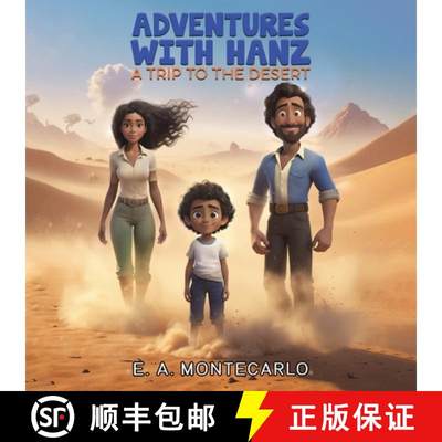 【3-4周达】Adventures with Hanz- A Trip to the Desert[9781035876365]