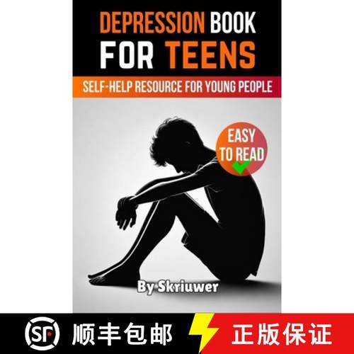 预订 Depression Book for Teens: A Self-Help Resource for Young People [9783819027246]