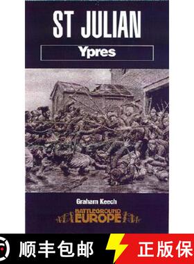 【3-4周达】St. Julian: Ypres [9780850528398]