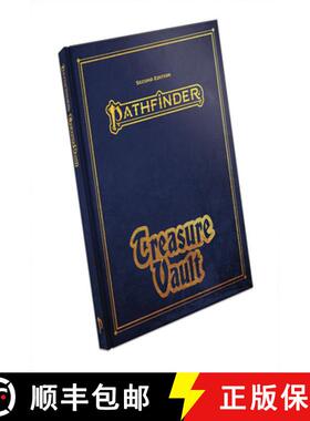 【3-4周达】Pathfinder RPG Treasure Vault Special Edition (P2) [9781640784963]